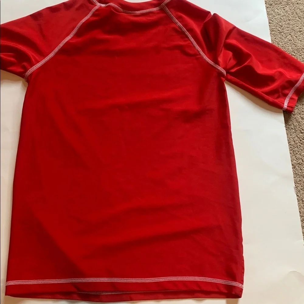 Star Wars Kids red Swim Shirt